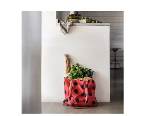 IKEA SKYNKE & Fladdrig Reusable Foldable Tote Shopping Bags Carrier, Hand Bags - Picture 12 of 20