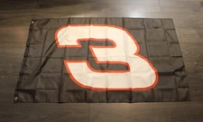 Dale Earnhardt #3 Banner Flag 3x5 Racing Garage Man Cave Race Car NASCAR Fan