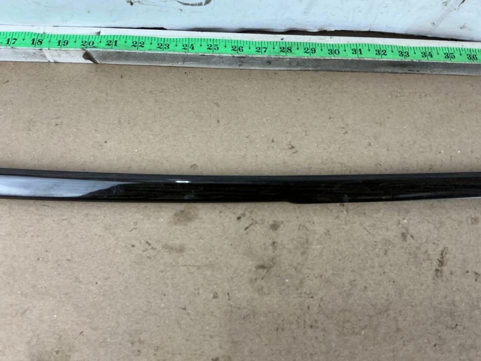 BMW 740i 2009-2015 consola central izquierda moldura/panel 9160533 OEM Foto 3 de 4