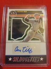 CAMERON TILLY 2023 Panini Stars & Stripes Jersey Auto #143/200 2023 MLB DRAFT