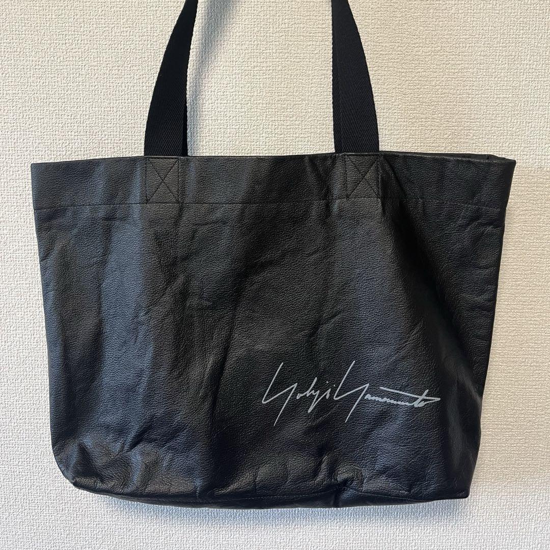 Aoyama Store Limited Yohji Yamamoto Leather Tote Bag | eBay