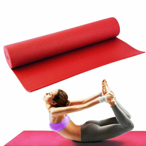 Supporto da parete in legno per tappetino da yoga, organizer per casa, palestra, 9 ripiani, perfetto per riporre tappetino da pilates e accessori per esercizi