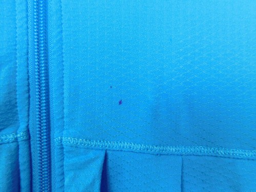 Ivivva Girls Jacket 14 Zip Up Hooded Reversible Athletic Running Blue Pink - Picture 8 of 14