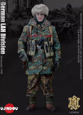 Ujindou Ud9010 Wwii German Lah Division Hungary 1945 1/6 Action