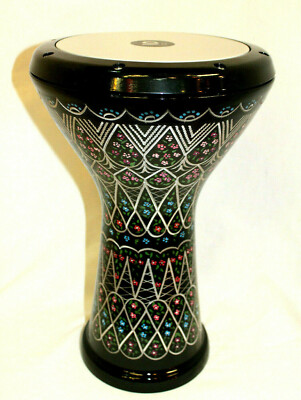 Drum Darbuka Doumbek Beautiful Design Hand Percussion Instrument Nice Gift