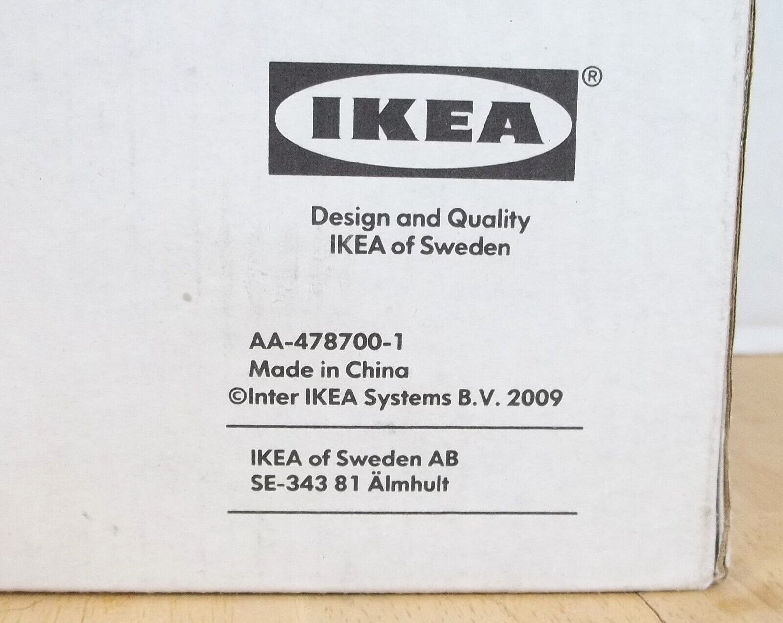 IKEA Blomster Set of 3 Ruby Red Tall Candle Holders, New In Box