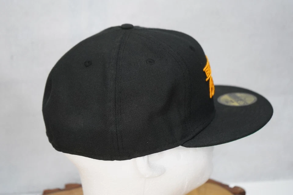 Billionaire Boys Club Fitted Hat New Era 7 3/8 The Team BBC Black 59FIFTY - Image 4 of 4