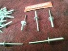 Aluminum Pop Rivets with Steel Mandrels 1/8" x 5/8" Lg Flange  100 Pcs USA Ship — photo 3