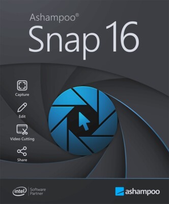Ashampoo Snap 16 - 1 PC - Dauerlizenz / KEY
