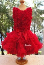 Beautiful "POPATU" Birthday/ CHRISTMAS Party baby girl dress in size 18 Months