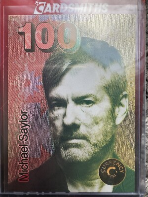 2023 Cardsmiths Currency Series 2 Cold Foil Michael Saylor