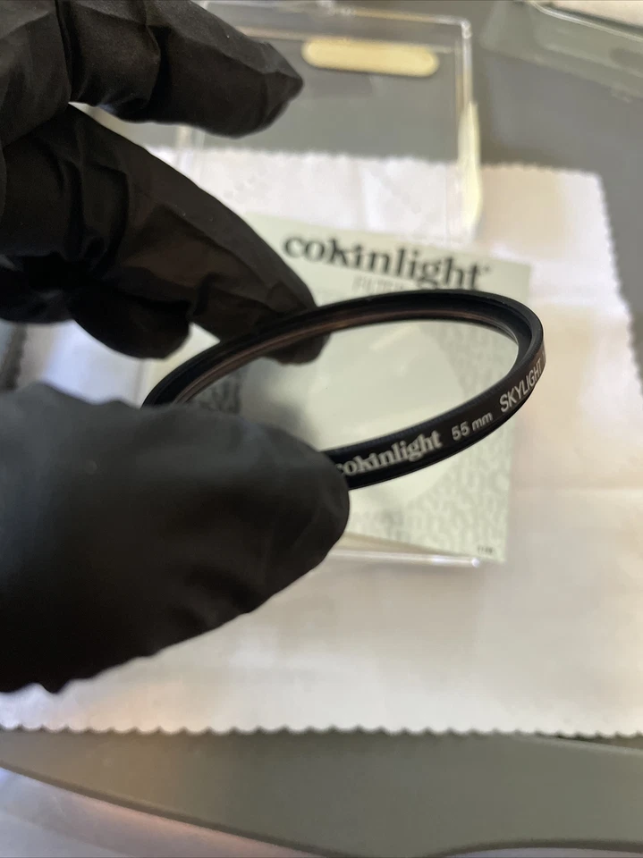 Genuine Cokin Cokinlight Skylight 1A 55mm Lens Filter Made in France - Image 3 of 4