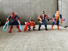 Marvel Avengers Hero Mashers  Spiderman-Racoon-Hob Goblin -Star lord @complete@