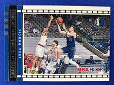 2021-22 #24 Luka Doncic Panini NBA Hoops Basketball Lights-Camera-Action