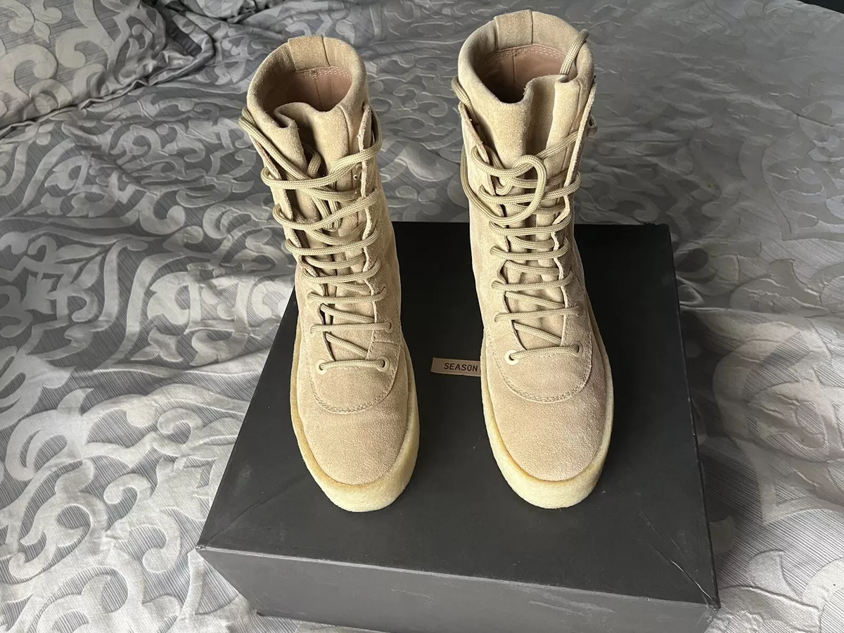 YEEZY 2 CREPE BOOTS sz sz 9.5 10 | eBay