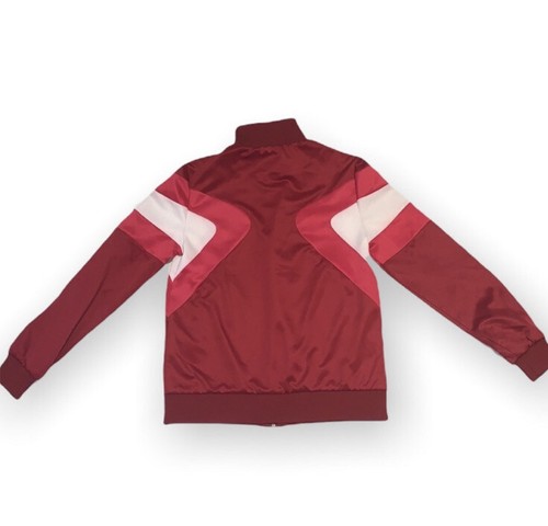 Maje Color-block stretch-knit Fate The Winx Saga Aisha Red tracksuit jacket M - Picture 9 of 12