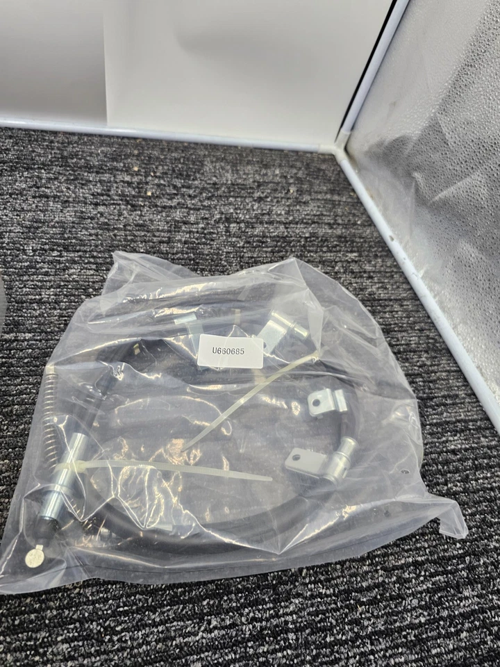 Carquest Wearever BCA660685 Parking Brake Cable For Pontiac G3 - Image 3 of 4