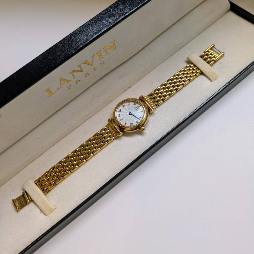Lanvin 516831 Analog Quartz Women Watch Vintage 414892579 | eBay Lanvin 516831 Analog Quartz Women Watch Vintage 414892579 | eBay