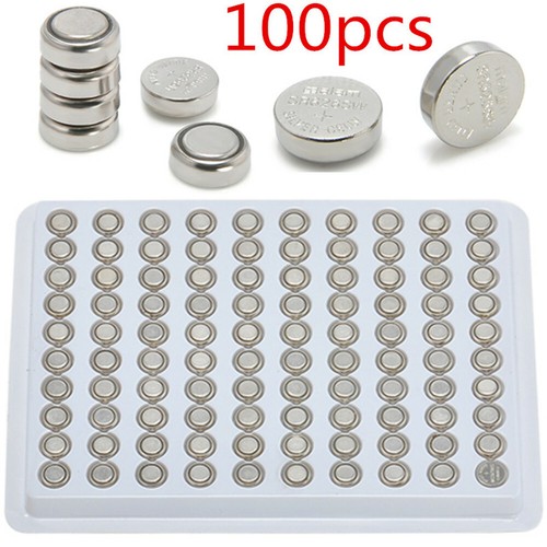 100X 1.55V SR626SW AG4 377 LR626 Alkaline Button Cell Watch Battery Batteries US
