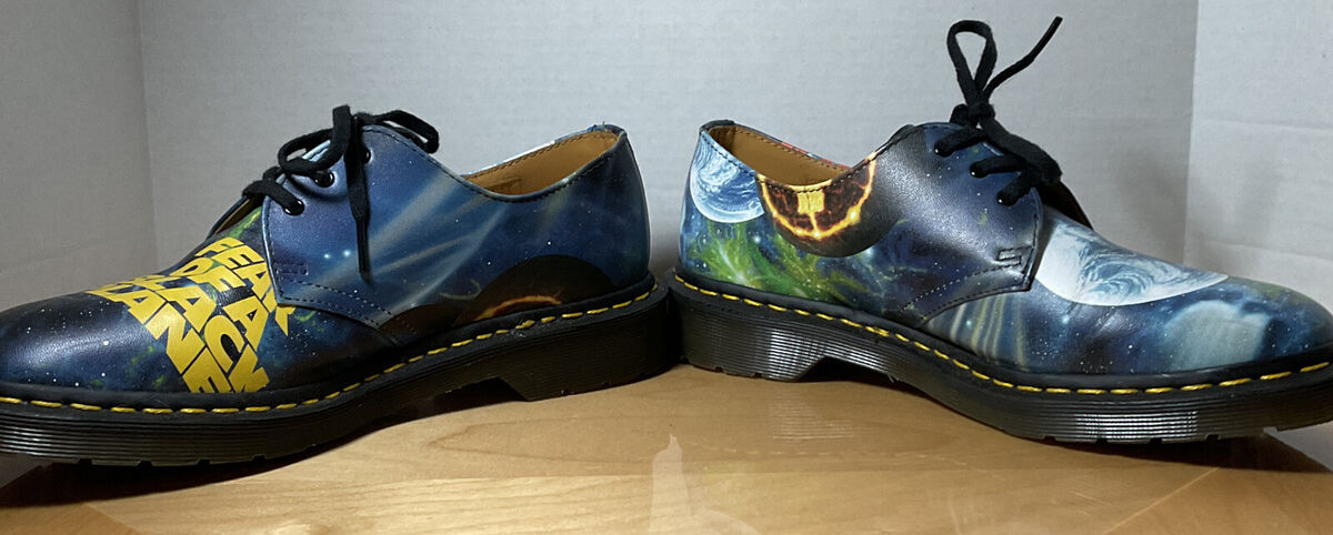 Supreme x Undercover x Public Enemy Dr. Martens Boots 3-Eye Supreme x Undercover x Public Enemy Dr. Martens Boots 3-Eye