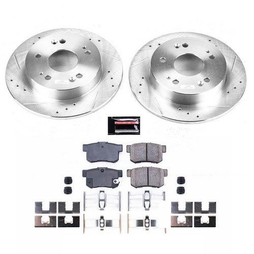 Power Stop 16-19 Acura ILX Front Z23 Evolution Sport Brake Pads w/Hardware