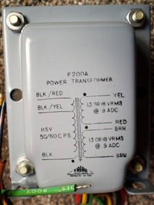Moog Modular System Power Transformer  for Models 909 and 910 Power Supplies NOS