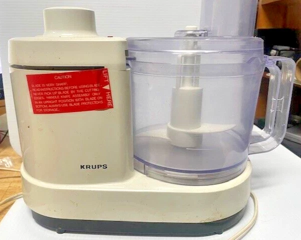 Procesador de alimentos Krups tipo 700 ¡PROBADO FUNCIONA! ALB-1-Top Foto 2 de 4