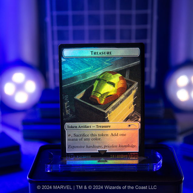 🔥 Iron Man | FOIL PREORDER MtG Secret Lair x Marvel Limited