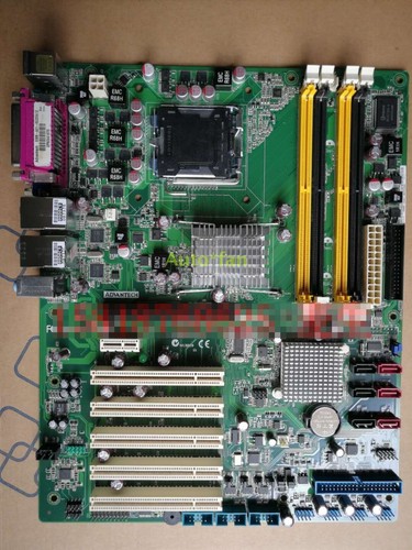Industrie Mainboard 775 Prozessor Dual Gigabit Ethernet Port SIMB-A01-6G200A1E - Bild 2 von 5
