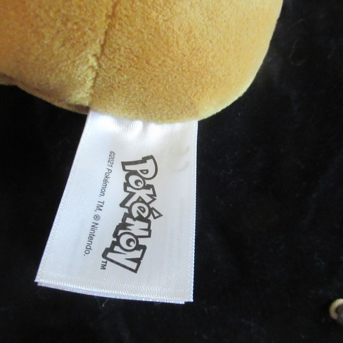 Pokemon Winking Eevee 8" Plush 2021 figure stuffed animal - Picture 5 of 7