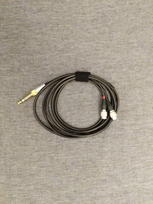 Original Dan Clark Audio 6.35mm/3.5mm Headphone Cable - Fits All Planar Models