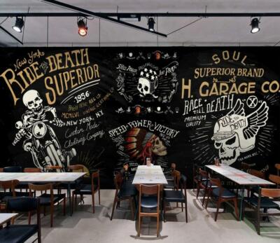 3D Trend Skeleton 5356NA Wallpaper Wall Mural Removable Self-adhesive Fay