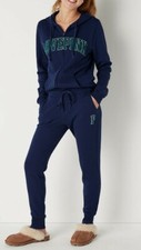 Victoria's Secret PINK perfect Full Zip Hoodie jogger Gift Set NEW size medium