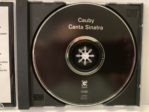 Cauby Canta Sinatra by Cauby Peixoto on Som Livre- Brazilian Import-Like New CD! - Picture 3 of 3
