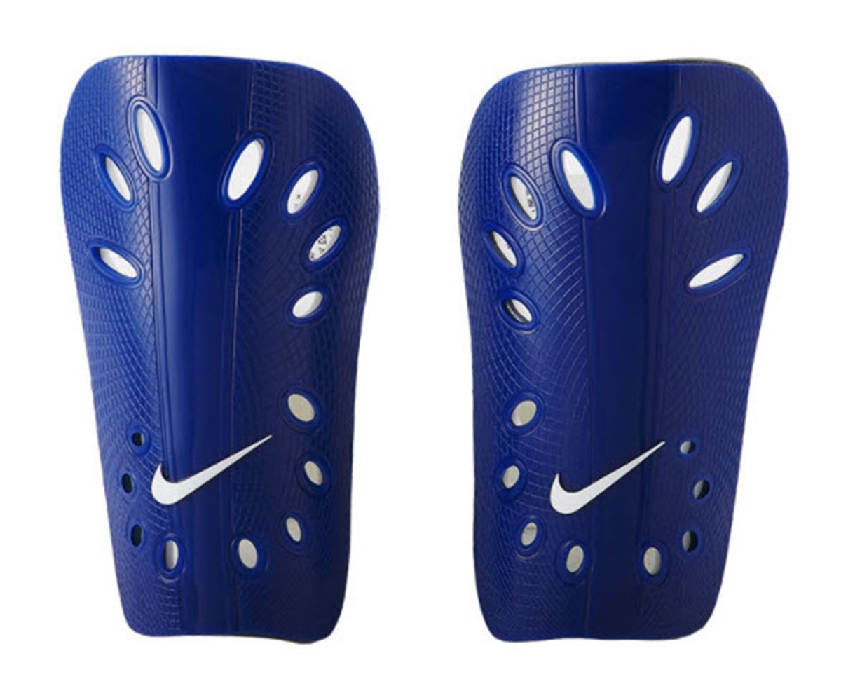 サプライ・アクセサリ・グッズ Phantomdisplay & gradedguard blue set Nike Unisex J-Guards Lite Shin Soccer Blue Football Leg Shin