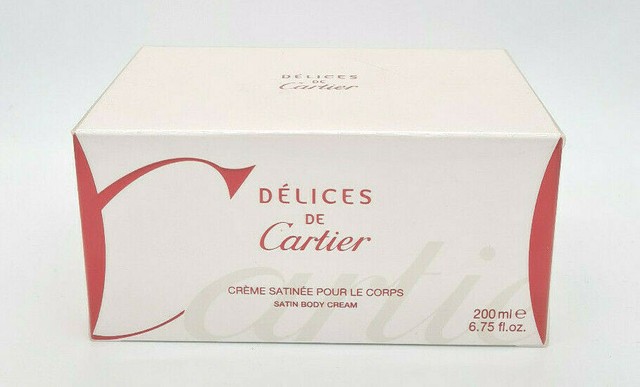 De Cartier 200ml Satin Body Cream 