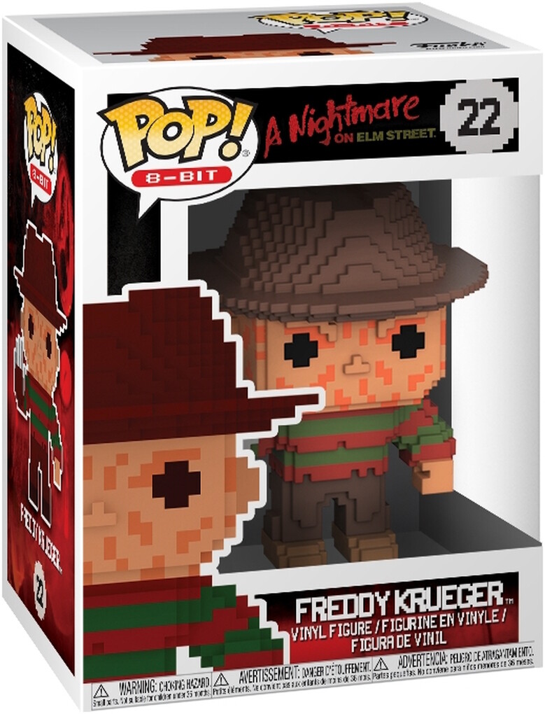 A Nightmare on Elm Street - Freddy Krueger 22 - Funko Pop! - Vinyl