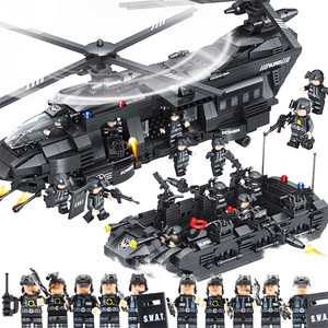 swat helicopter toy