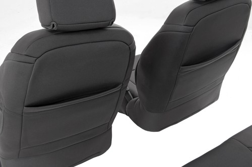 Rough Country Neoprene Seat Covers for 1997-2002 Jeep Wrangler TJ - 91000 - Picture 4 of 6