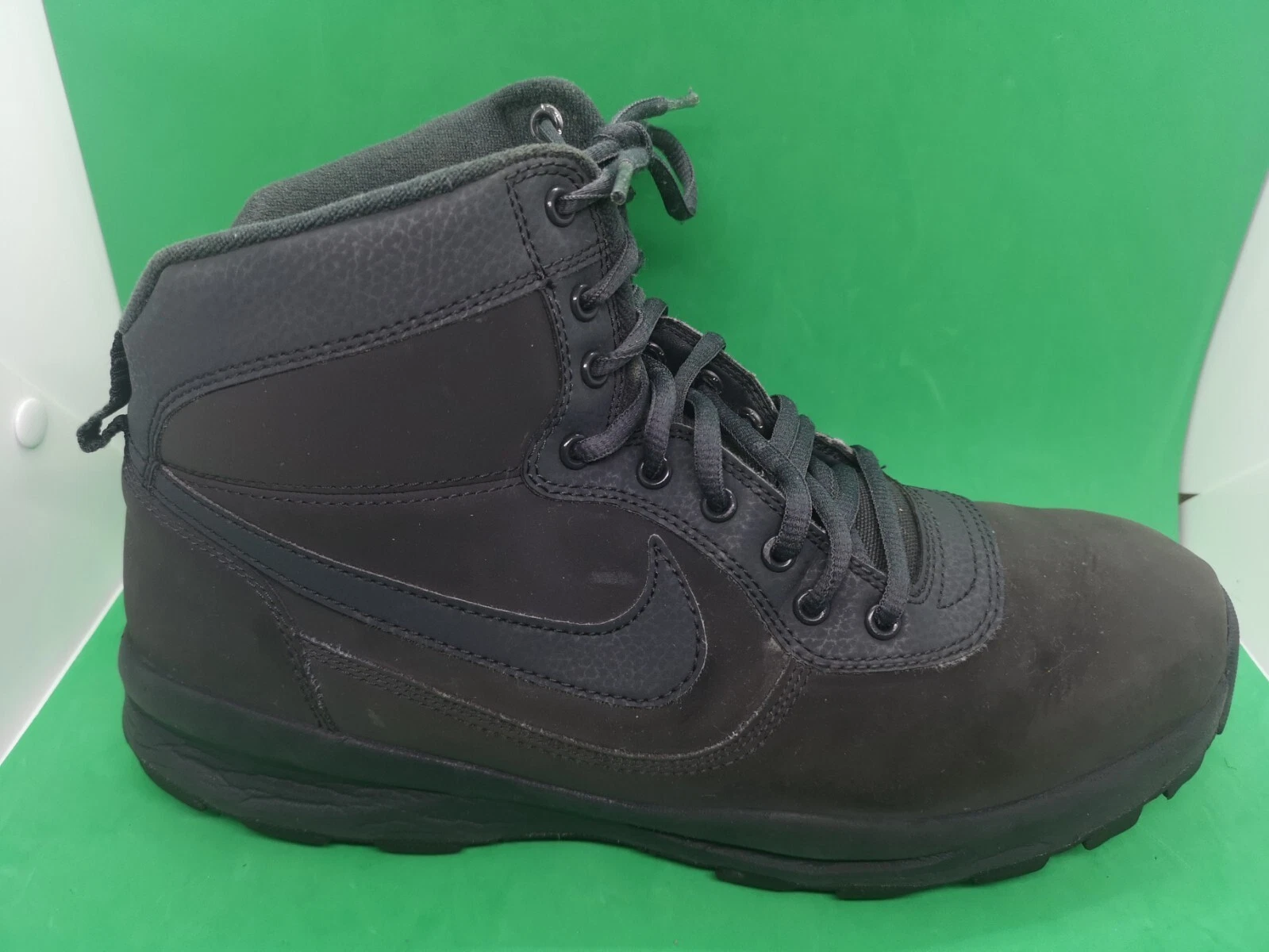Nike 844358-002 Men's Athletic Hiking Boots Size 12 Gray Green
