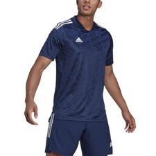 adidas Mens Team Condivo 21 Primeblue Jersey Navy Size Small - New With Tags