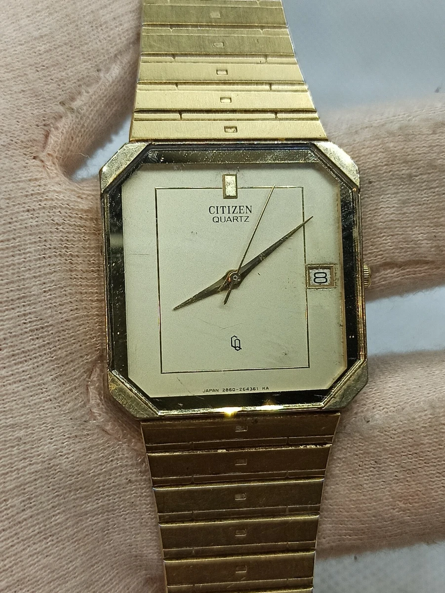 Citizen quartz movement new arrivals