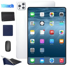 10'' Android 12 Tablet Octa-Core 4 32GB 5000mAh WiFi BT IPS Screen Dual Camera