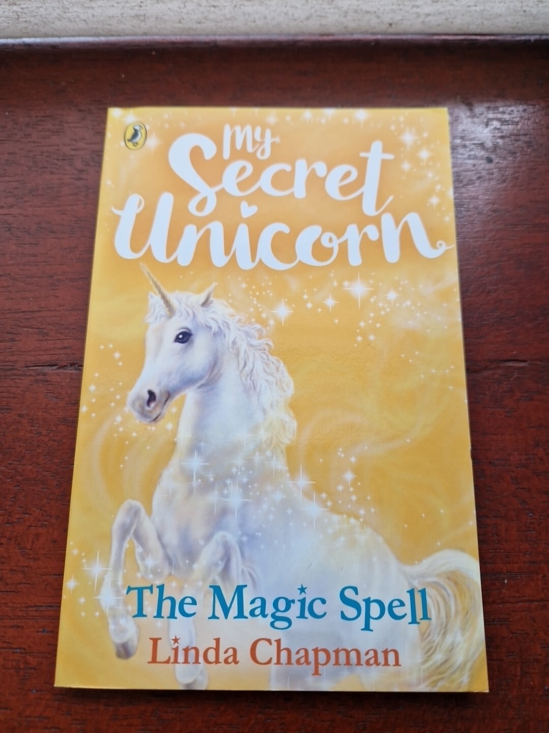 My Secret Unicorn: The Magic Spell Linda Chapman unicorns story fantasy fiction