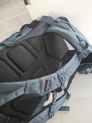 Sac à Dos JanSport Equinox 40 Litres Gris - Occasion Bon état - Pour Randonnée