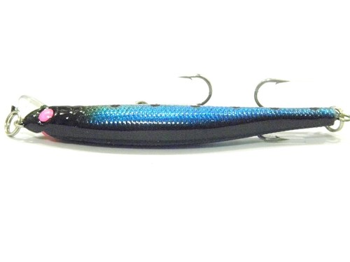 Jerkbait Fishing Lures 3 1/4 inch 1/8 oz Minnow Tight Wobble Slow Sinking M662 - Picture 21 of 76