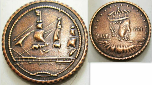 Médailles françaises du XXe siècle jetons en bronze