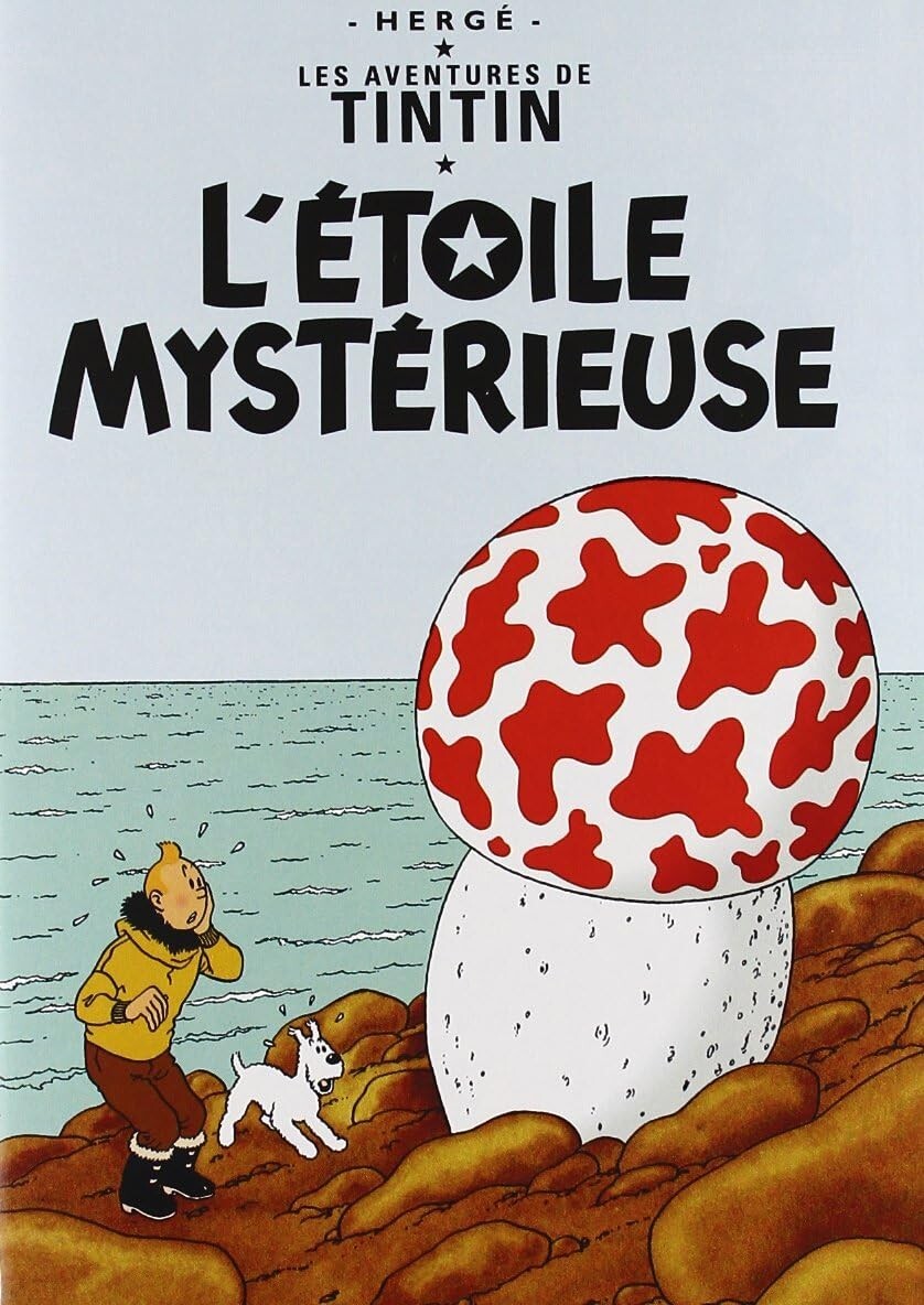 Le Avventure Di Tintin - La Stella Misteriosa - DVD Nuovo