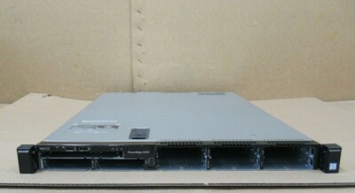 Neu Dell PowerEdge R430 8 x 2,5'' SAS Bay 1 HE Rackhalterung Rack nur Gehäuse Server