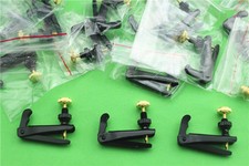 30pcs 1/2-1/4 violin black fine tuners, Violin Parts Accessories
